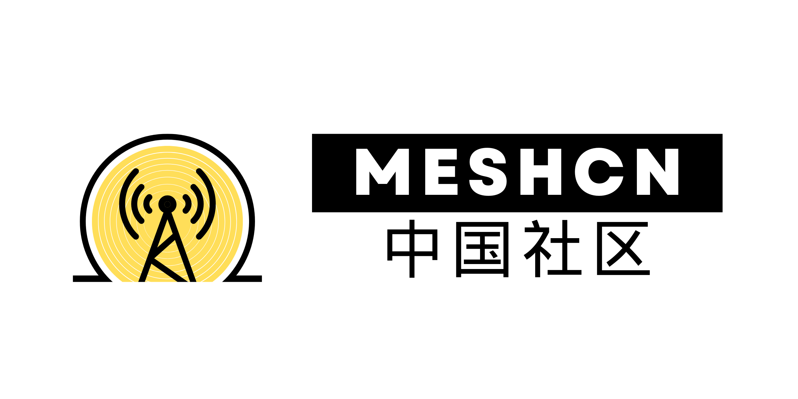 Meshtastic China Logo - 浅色主题